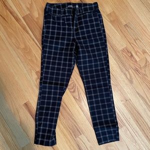 High Rise Pixie Pant